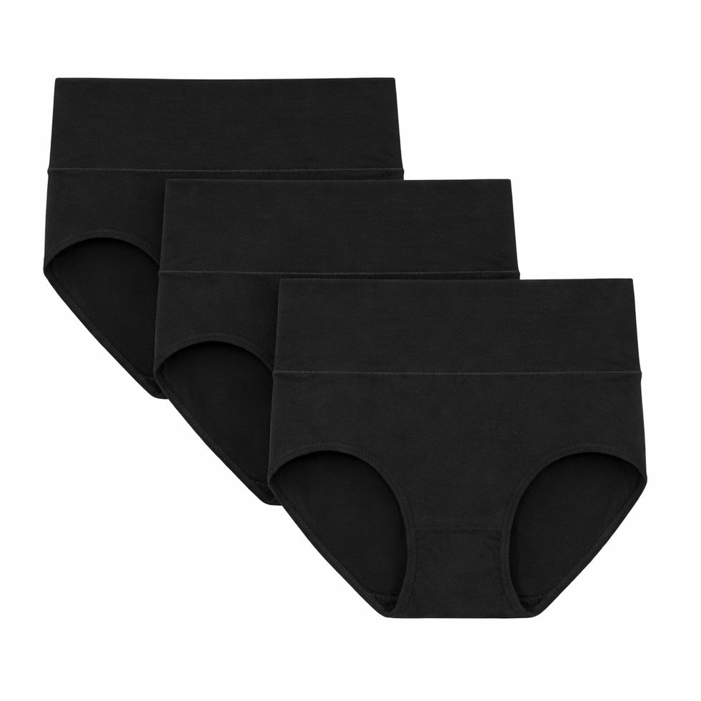 She Define EverydayCurve™ 3-Pack High Waist Briefs