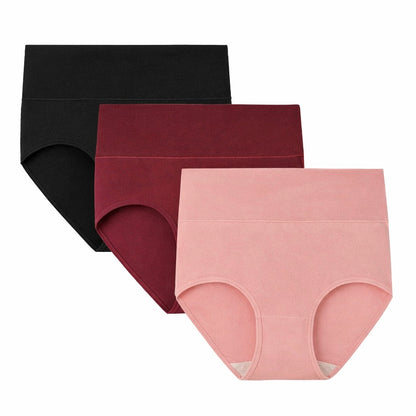 She Define EverydayCurve™ 3-Pack High Waist Briefs