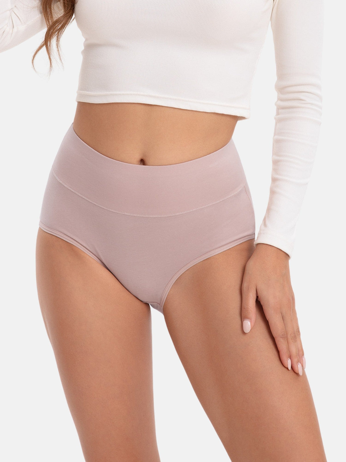 She Define EverydayCurve™ 3-Pack High Waist Briefs